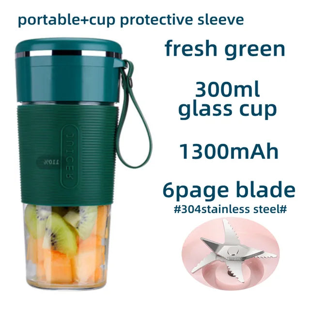 Wireless Mini Smoothie Blender