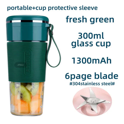 Wireless Mini Smoothie Blender