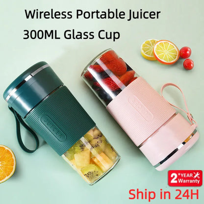 Wireless Mini Smoothie Blender