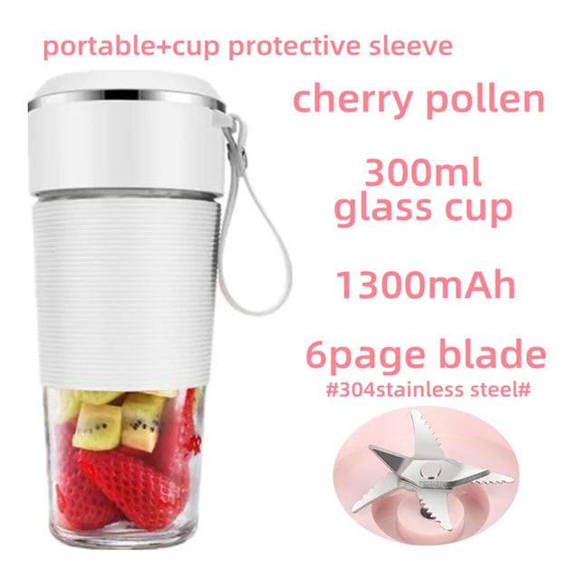 Wireless Mini Smoothie Blender