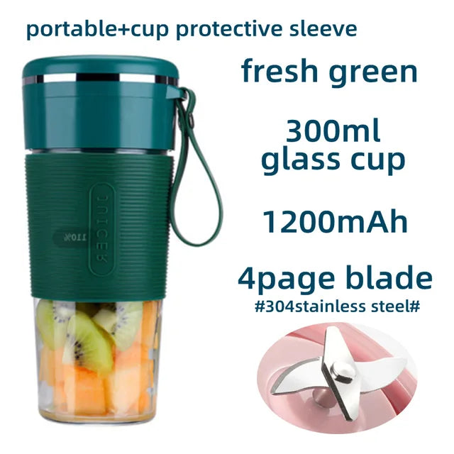 Wireless Mini Smoothie Blender