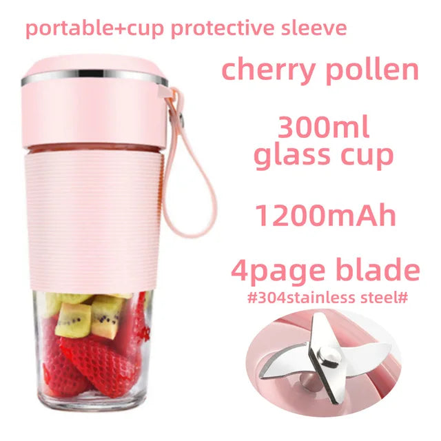 Wireless Mini Smoothie Blender